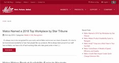 Desktop Screenshot of malcotooltalk.com