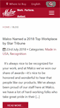 Mobile Screenshot of malcotooltalk.com